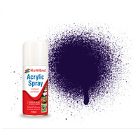 Humbrol Purple Gloss Acrylic Spray 150ml