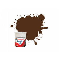 Humbrol Rail Colour Pullman Umber Brown     Acrylic 14ml