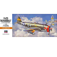 Hasegawa 000138 P-47D Thunderbolt   1/72