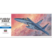 Hasegawa 00435 F-15D/ DJ Eagle  1/72