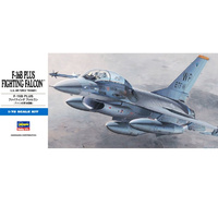 Hasegawa 00444 F-16B Plus Fighting Falcon  1/72