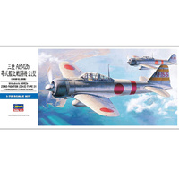 Hasegawa 00451 Mitsubishi A6M2 Zero Fighter Type 21 Zeke  1/72