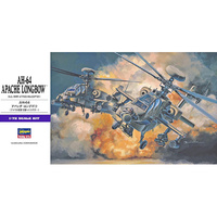 Hasegawa 00536 AH-64 Apache Longbow  1/72