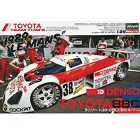 Hasegawa Denso Toyota 88C 1989 Le Mans  1/24