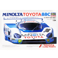 Hasegawa Minolta Toyota 88C 1/24