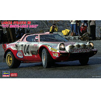 Hasegawa Lancia Stratos HP 1977 Monte Carlo Rally  1/24