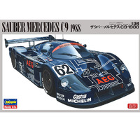 Hasegawa Sauber Mercedes C9 1988 1/24