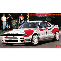 Hasegawa Toyota Celica Turbo 4WD 1992 Tour D 1/24