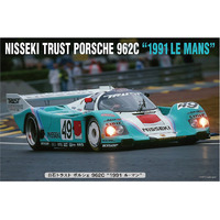 Hasegawa Nissekl Trust Porsche 962C  1/24