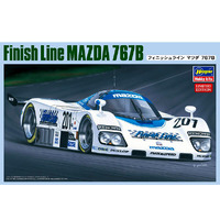 Hasegawa Mazda 767B Finish Line 1/24