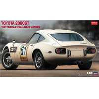 Hasegawa Toyota 2000GT 1967 Suzuka 500km Race  1/24