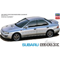 Hasegawa Subaru Imprza WRX 4 Door Sedan    1/24