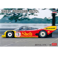 Hasegawa Shell Porsche 962C  1/24