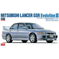 Hasegawa Mitsubishi Lancer GSR Evolution III 1/24