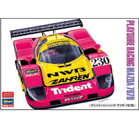 Hasegawa Playsure Racing Mazda 767B   1/24