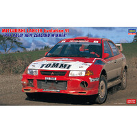 Hasegawa Mitsubishi Lancer Evolution VI Evo 6 NZ Rally  1/24