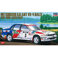 Hasegawa Mitsubishi Galant VR-4 1000 Lakes Rally 1991  1/24