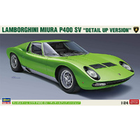 Hasegawa Lamborghini Miura P400 SV Detail Up Version  1/24