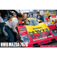 Hasegawa NWB Mazda 767B  1/24