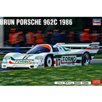 Hasegawa Brun Porsche 962C 1986  1/24