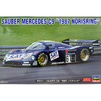 Hasegawa Sauber Mercedes C9 1987 Norisring  1/24