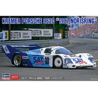 Hasegawa Kremer Porsche 962C 1987  Norisring  1/24