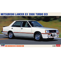 Hasegawa Mitsubishi Lancer EX2000 Turbo ECI 1/24