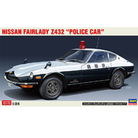 Hasegawa Nissan Fairlady Z432 Police Car  1/24