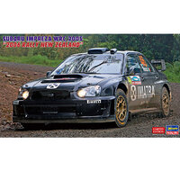 Hasegawa Subaru Impreza WRC 2005 Rally New Zealand 2006  1/24