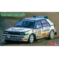 Hasegawa Astra Lancia Super Delta 1993 1000 Lakes Rally  1/24