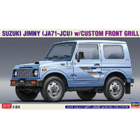 Hasegawa Suzuki Jimny JA71-JCU With  Custom Front Grill  1/24