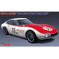 Hasegawa Toyota 2000GT 1968 SCCA Sports Car Race   1/24