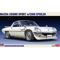 Hasegawa Mazda Cosmo Sport With Chin Spoiler  1/24