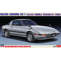 Hasegawa 20635 Mazda Savanna RX-7 SA22C Middle Version GT 1980 1/24