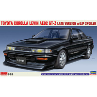 Hasegawa 20655 Toyota Corolla Levin AE92 GT-Z Late Version W/ Spoiler 1/24