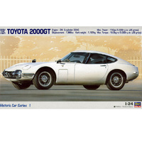 Hasegawa 21101 Toyota 2000GT  1/24