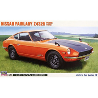 Hasegawa 21118 Nissan Fairlady Z432R  1/24