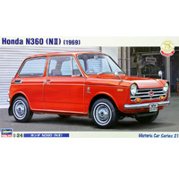 Hasegawa Honda N360 (NII) 1969  1/24