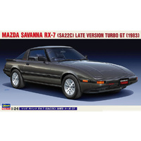 Hasegawa 21152 Mazda Savannah RX-7 SA22C Late Version Turbo GT   1/24