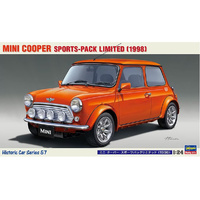 Hasegawa 21157 Mini Cooper Sports Pack Limited 1998  1/24