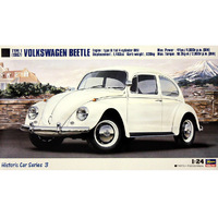 Hasegawa 21203 Volkswagen Beetle 1967  1/24