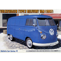 Hasegawa 21209 Volkswagen  Delivery Van Type 2 1967 1/24