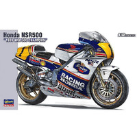 Hasegawa Honda NSR 500 GP500 Champion 1989 1/12