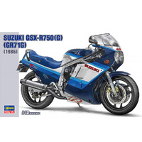 Hasegawa Suzuki GSX-R750 (G) GR71G 1986  1/12