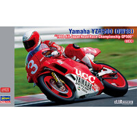 Hasegawa Yamaha YZR500 0W98 1988 All Japan Road Race GP500 1/12