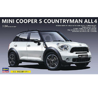 Hasegawa Mini Cooper S Countryman ALL4   1/24