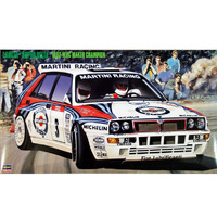 Hasegawa Lancia Super Delta 1992  WRC    1/24