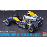 Hasegawa Williams FW14 All Metal Engine Details  1/24
