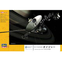 Hasegawa 54002 Unmanned Space Probe Voyager  1/48