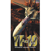 Hasegawa Macross Plus YF-19 Advanced Variable Fighter   1/72